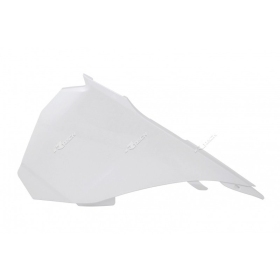 RACETECH Air Box Cover (Left) Husqvarna TC, KTM SX 85cc 14-17 White