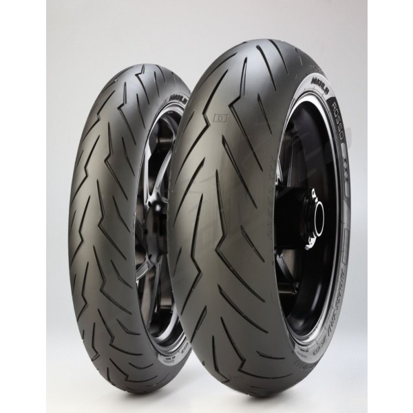 Tire PIRELLI Diablo Rosso III 120/65 R17