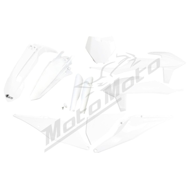 UFO Plastikų komplektas KTM SX / SX-F 125-450cc 19-22