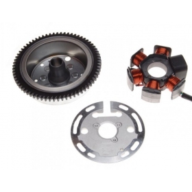 Stator ignition + flywheel AM6 / DERBI 50 2T 