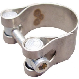 LEOVINCE Exhaust & Muffler Clamps SUZUKI GSF/GSX 650 07-15