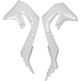 UFO Replacement Radiator Shrouds Kawasaki KX / KXF 250-450cc 19-24