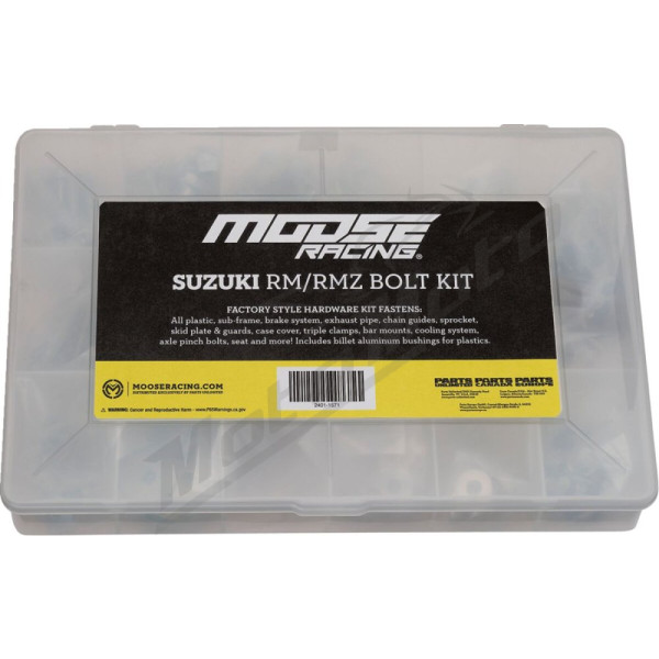 MOOSE OFFROAD Bolt Kit Suzuki RM / RMX / RM-Z 125-450cc 00-25