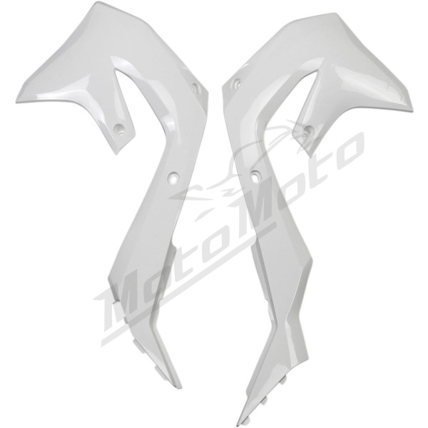 UFO Radiatoriaus šoniniai plastikai Kawasaki KX / KXF 250-450cc 19-24