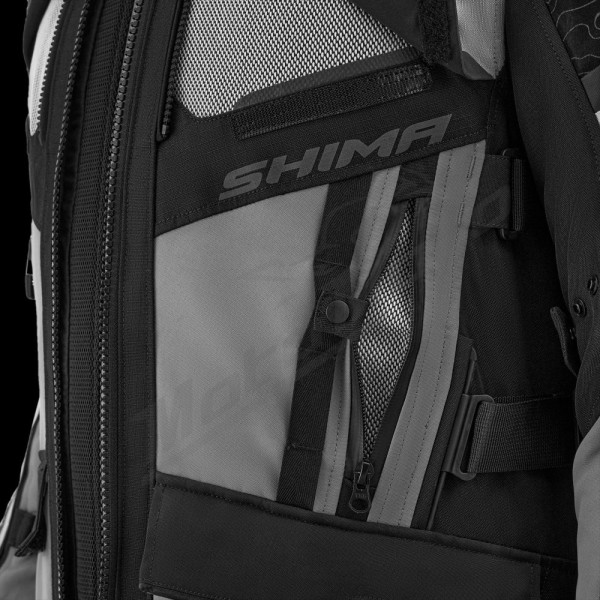 Shima TRACKER MEN Jacket Grey