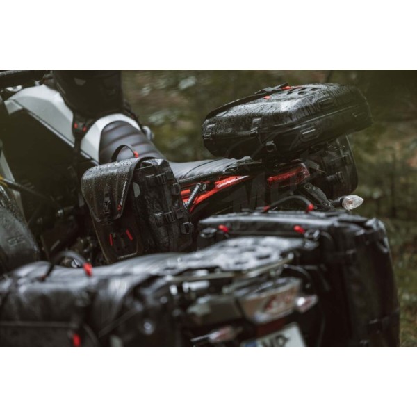 SW-MOTECH SysBag WP M daiktadėžė su adapterio plokštele 17-23L