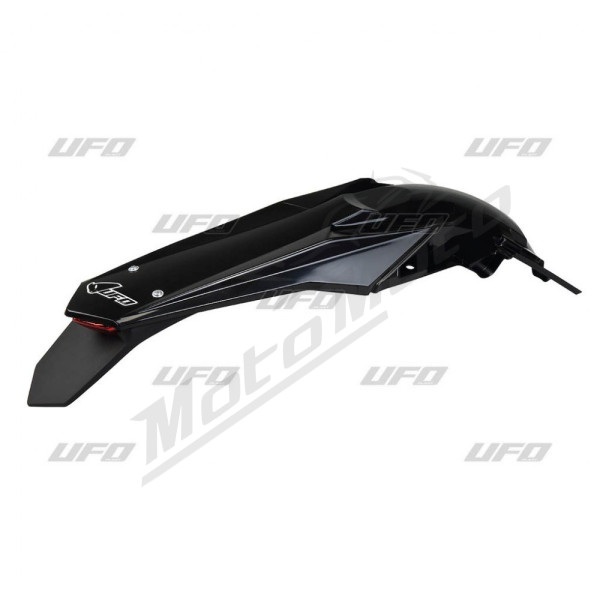 UFO Galinis purvasaugis su galiniu žibintu juodas Suzuki RM-Z 250-450 18-26