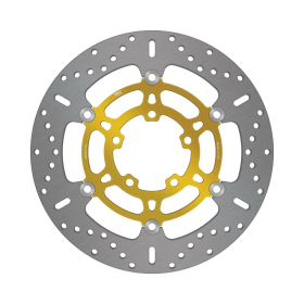EBC X-Series Two Piece (Floating) Brake Rotor Front Triumph Rocket / Tiger / Scrambler 850-250 16-22