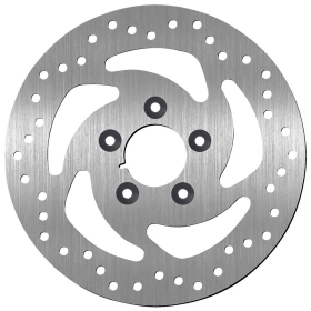 SBS Rear Brake Rotor Standard Round Harley Davidson XL 883-1200cc 09-20