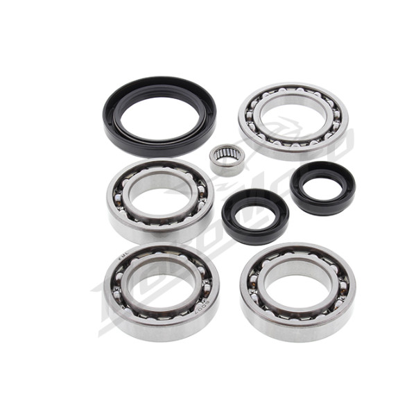 ALL BALLS Priekinio reduktoriaus remonto kompl. Yamaha Kodiak / Grizzly / Big Bear 350-450 00-24