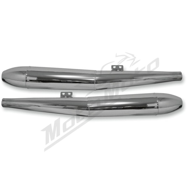EMGO Muffler Right Side BMW R 50/75 69-72