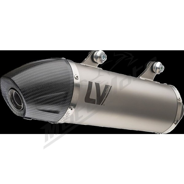 LEOVINCE X3 EVO Slip-On Muffler KTM EXC-F 250-500 20-23/GAS GAS EC 250-350F 21-23