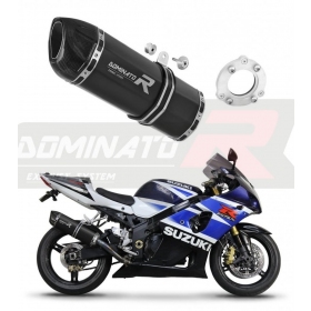 Duslintuvo bakelis Dominator HP1 BLACK SUZUKI GSX-R 1000 K1-K4 2001-2004