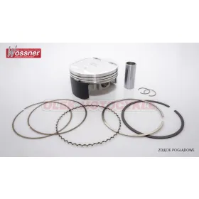 WOSSNER Stūmoklio komplektas 76,96mm Kawasaki KX 250cc 10
