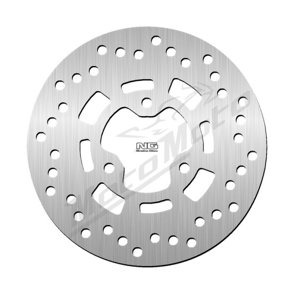 NG BRAKES Round Fixed Brake Disc MBK Flipper 115 2014