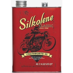 Silkolene Chatsworth 40 Oil 4L 