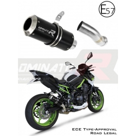 Exhaust silincer Dominator GP BLACK KAWASAKI Z900 2020-2022