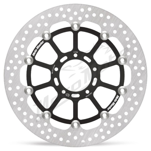 MOTO-MASTER Halo Racing  Front Floating Brake Disc Ducati Desert / Diavel / Hyperstrada / Monster / Multistrada / Supersport / Xdiavel 797/1262 09-25