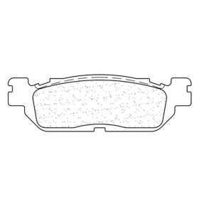 CL BRAKES 3095MSC Maxi Scooter Sintered Metal Brake pads MBK SKYCRUISER / YAMAHA X-MAX 125 10-19