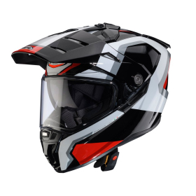 Offroad Helmet Caberg Duosport Black/Red/White