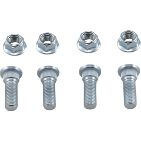 MOOSE OFFROAD Wheel Stud/Nut Kit Yamaha YFS 200 MNH 88-94