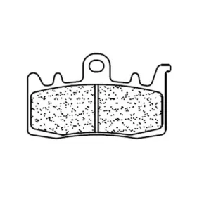 CL BRAKES 1232RX3 Street Sintered Metal Brake pads TRIUMPH ROCKET 2500 19-24