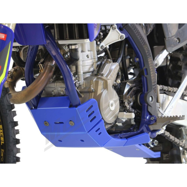 AXP Racing Skid Plate XTREM Sherco SEF 250-300cc 25-> Blue