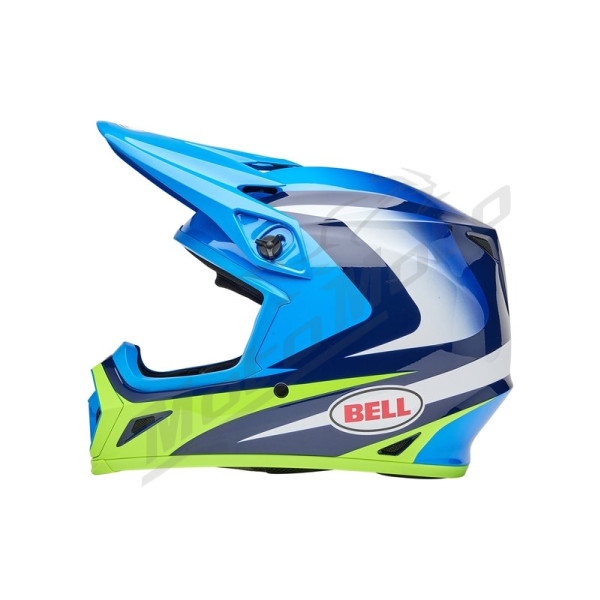 BELL MX-9 Mips Jackal Krosinis šalmas