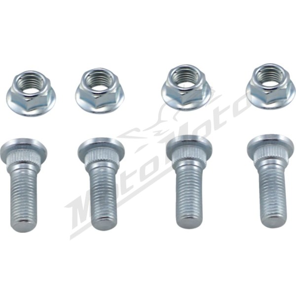 MOOSE OFFROAD Wheel Stud/Nut Kit Yamaha YFS 200 MNH 88-94
