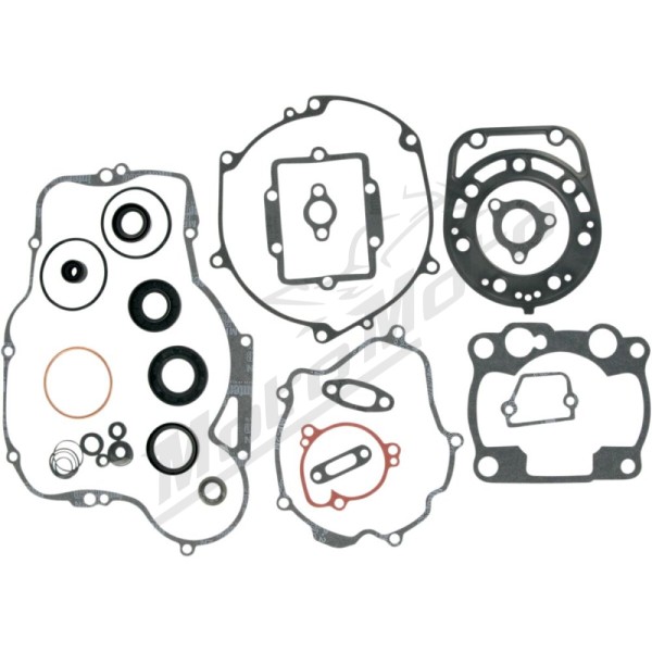 MOOSE OFFROAD Complete Gasket and Oil Seal Kit Kawasaki KDX 250 91-94
