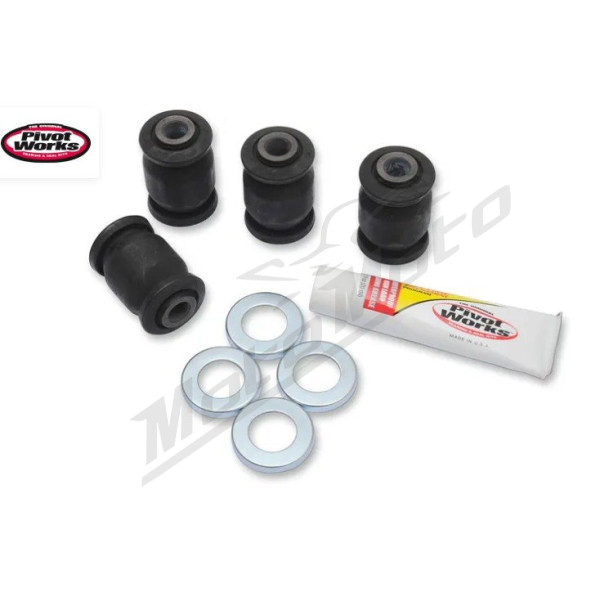 PIVOT WORKS A-Arm Bearing Kit Yamaha YFM / YXR 450-700 02-24