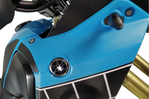 UNIRACING Apsauginė grafikų plievelė Yamaha XTZ 690cc 19-23