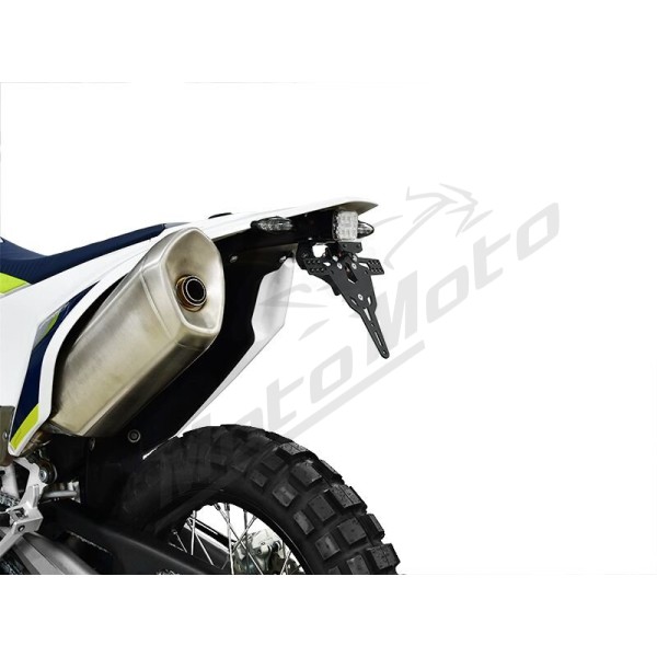 ZIEGER PRO License Plate Holder Type A Husqvarna Enduro / Supermoto 701 16-24
