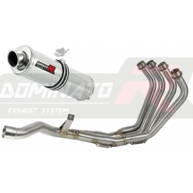 Exhaust kit DOMINATOR ROUND YAMAHA XJ6 N / S / F 600 DIVERSION 2009-2016