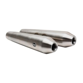 S&S CYCLE Race only Slip-On Mufflers Royal Enfield Continental / Interceptor 650cc 19-21