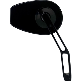 PRO-ONE PERF.MFG. Micro Mirror w/V2 Cut-Out Stem 76,2mm Harley Davidson / Indian / Metric Cruiser