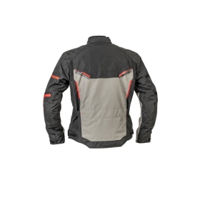 Lindstrands textile jacket Lomsen Black/light grey 