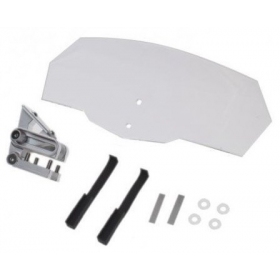 Universal windscreen / deflector  270MM (Fastening with screws)