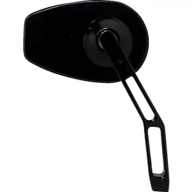 PRO-ONE PERF.MFG. Micro Mirror w/V2 Cut-Out Stem 76,2mm Harley Davidson / Indian / Metric Cruiser