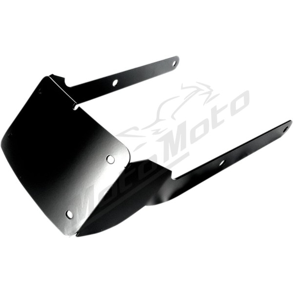 CYCLE VISIONS Curved License Plate Holder Harley Davidson FXFB / FXFBS 1750-1868cc 18-23