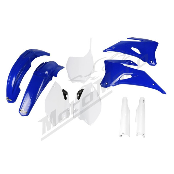 UFO Replacement Full Body Plastic Kit For Yamaha YZF 250-450cc 06-09