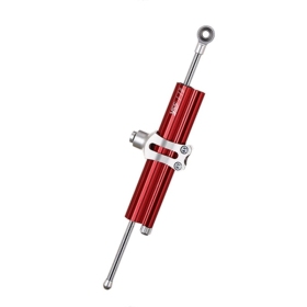 YSS Steering Damper Stroke 120 Red DUCATI / HARLEY DAVIDSON / HONDA / KAWASAKI / TRIUMPH / YAMAHA