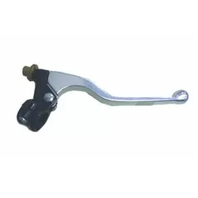 MaxTuned Long Brake Lever + Perch Casted Aluminium Black Universal