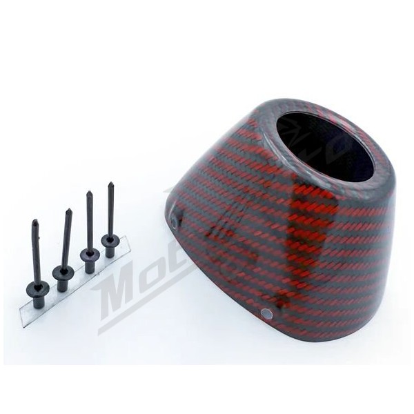 FMF Replacement End Caps Red