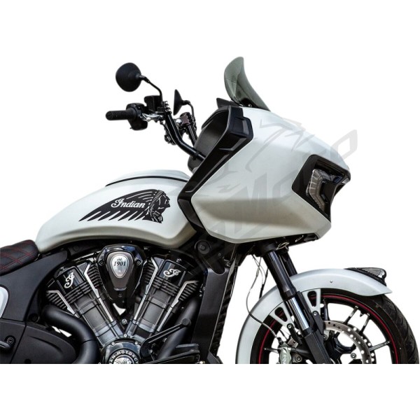 KLOCK WERKS Flare™ Windshield  INDIAN PURSUIT/CHALLENGER 108 20-25