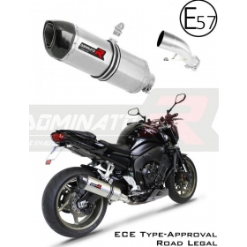 Exhaust silencer Dominator HP1 YAMAHA FZ1 1000 FAZER 2006-2015