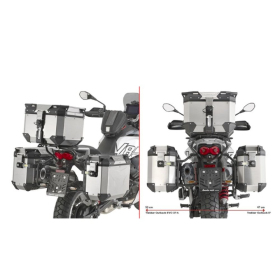 KAPPA Monokey Cam-Side Side Case Holder Moto Guzzi 853 TT 24-25