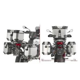 KAPPA Monokey Cam-Side Side Case Holder Moto Guzzi 853 TT 24-25