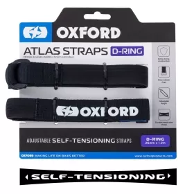 OXFORD ATLAS D-Ring Tvirtinimo Dirželiai 1.2m 2vnt.