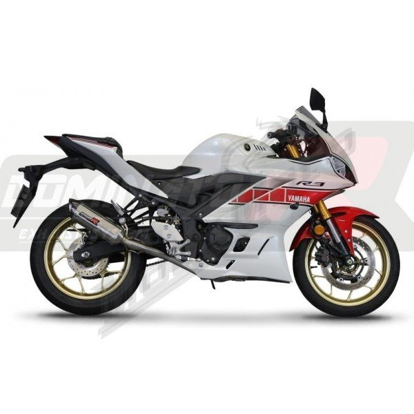 Exhaust kit Dominator HP8 YAMAHA YZF-R3 2022